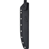 Camillus Cuda Professional Serrated Knife 9In Blade 40A Carpenter Steel Micarta Handle Full Tang For Carpenters by Camillus