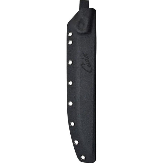 Camillus Cuda Professional Serrated Knife 9In Blade 40A Carpenter Steel Micarta Handle Full Tang For Carpenters by Camillus