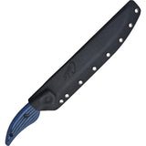 Camillus Cuda Professional Serrated Knife 9In Blade 40A Carpenter Steel Micarta Handle Full Tang For Carpenters by Camillus