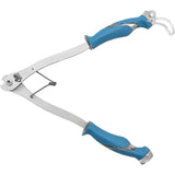 Camillus Cuda Hook Cutter 18178 With Spring Action Long Handle Carbon Steel Blade Cuts Up To 6 Hooks For Anglers by Camillus