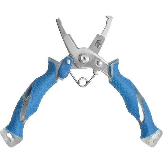Camillus Cuda Titan Mini Pliers 5.38 Inch Stainless With Ring Splitter Crimper Cuts Braids For Anglers by Camillus
