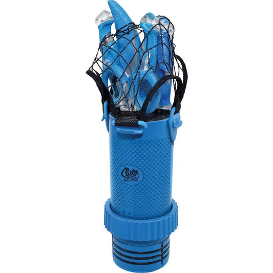 Camillus Cuda Tackle Center Tool Holder for Anglers Secure Net Cover Keeps 7 Inch Tools in Place Cup Holder Compatible by Camillus