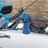 Camillus Cuda Tackle Center Tool Holder for Anglers Secure Net Cover Keeps 7 Inch Tools in Place Cup Holder Compatible by Camillus