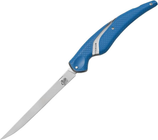 Camillus Cuda Titan Fillet Linerlock 18205 by Camillus