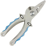 Camillus Cuda Titanium Alloy Pliers 7.25 Inch With Tungsten Carbide Wire Cutters For Outdoor Pros by Camillus