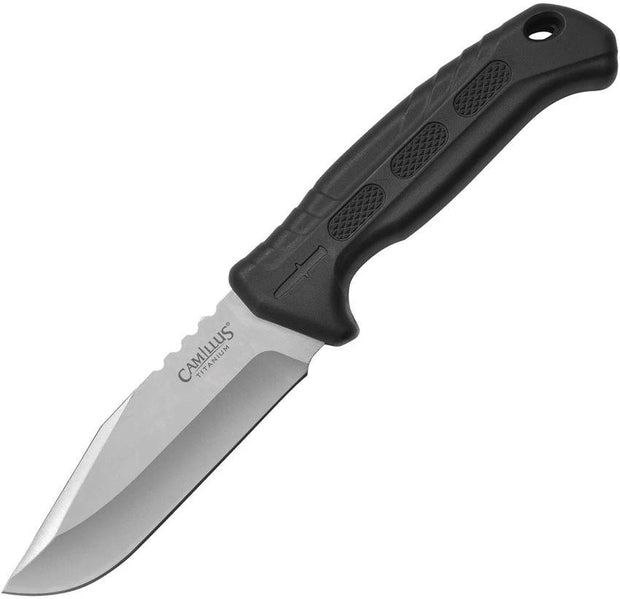 Camillus Hawker Fixed Blade Knife CAM19154 For Outdoors Bushcraft Full Tang Durable Survival Tool by Camillus