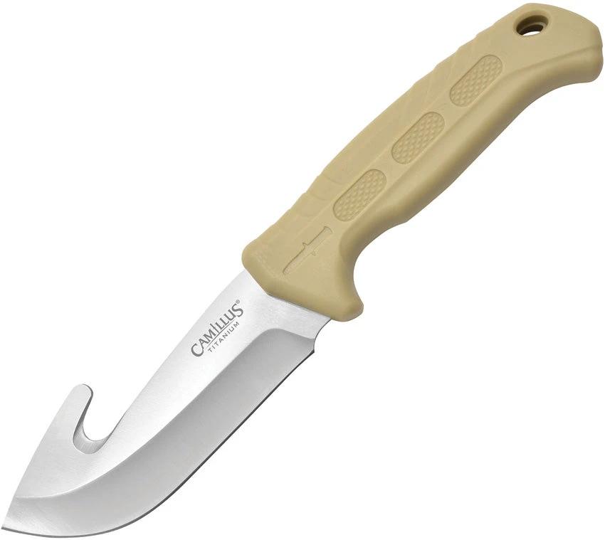 Camillus Roto Fixed Guthook Knife 19156 by Camillus