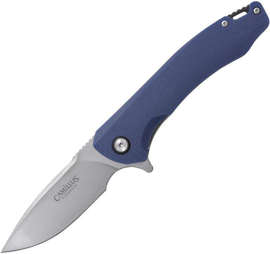 Camillus Scivik Linerlock Blue CAM-19206 by Camillus