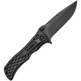 Camillus Wildfire 2 Linerlock Assisted Opening EDC Knife With AUS8 Blade And Black Carbonitride Coating by Camillus