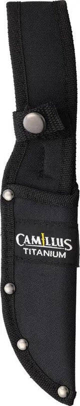 Camillus Outdoorsman Knife CAM19322 Durable Fixed Blade For Campers And Outdoor Enthusiasts by Camillus