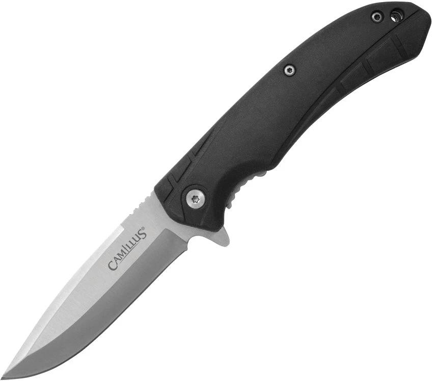 Camillus Griddy Linerlock A/O Black CAM-19335 by Camillus