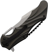 Camillus Romulus Linerlock Knife Assisted Opening For EDC Outdoorsmen Premium Titanium Bonded Blade by Camillus