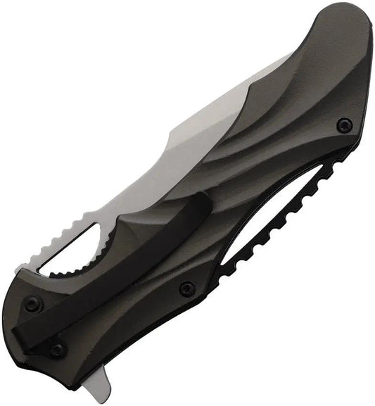 Camillus Romulus Linerlock Knife Assisted Opening For EDC Outdoorsmen Premium Titanium Bonded Blade by Camillus