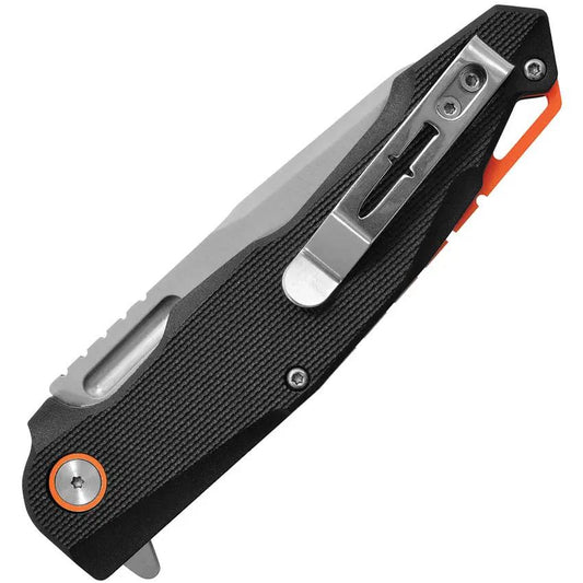 Camillus Regent Linerlock Assisted Opening Knife Titanium Bonded Blade GFN Handle for EDC Enthusiasts by Camillus