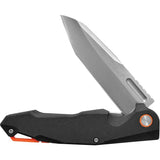 Camillus Regent Linerlock Assisted Opening Knife Titanium Bonded Blade GFN Handle for EDC Enthusiasts by Camillus