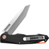 Camillus Regent Linerlock Assisted Opening Knife Titanium Bonded Blade GFN Handle for EDC Enthusiasts by Camillus