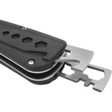 Camillus Inject Button Lock Multi-Tool 19368 Titanium Bonded Blade 4.5in Closed Versatile EDC for Outdoorsmen by Camillus