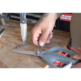 Camillus Inject Button Lock Multi-Tool 19368 Titanium Bonded Blade 4.5in Closed Versatile EDC for Outdoorsmen by Camillus
