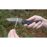 Camillus Inject Button Lock Multi-Tool 19368 Titanium Bonded Blade 4.5in Closed Versatile EDC for Outdoorsmen by Camillus