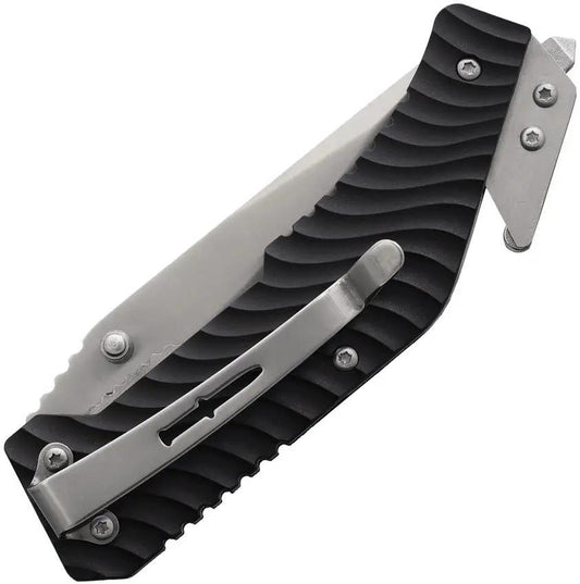 Camillus Task Linerlock Assisted Opening EDC Tactical Folding Knife With 3.25in Blade 4.63in Closed by Camillus