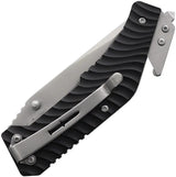 Camillus Task Linerlock Assisted Opening EDC Tactical Folding Knife With 3.25in Blade 4.63in Closed by Camillus