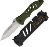 Camillus Field Linerlock/SharpenerCombo CAM-19386 by Camillus