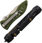 Camillus Field Linerlock Knife And Sharpener Combo With Rugged Five Inch Glide Sharpener For Outdoor Enthusiasts by Camillus