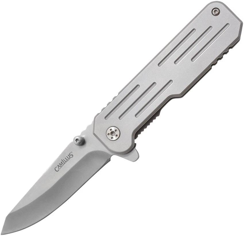 Camillus Choff Framelock 19391 EDC Knife Titanium Coated 3Cr13 Blade With Thumb Stud And Pocket Clip by Camillus