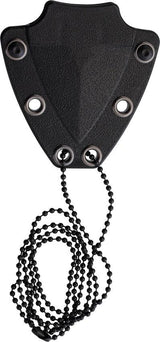 Camillus Heater II Neck Knife Titanium Coated Blade Durable EDC Survival Tool With Bottle Opener And Paracord Lanyard by Camillus