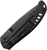 Camillus Framelock Folding Knife CAM19430001 4in Closed 3in Blade Carbonitride Coated for EDC Outdoors by Camillus