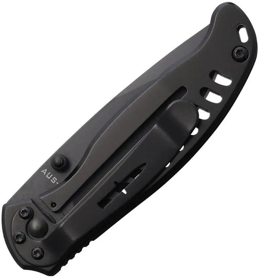 Camillus Framelock Folding Knife CAM19430001 4in Closed 3in Blade Carbonitride Coated for EDC Outdoors by Camillus