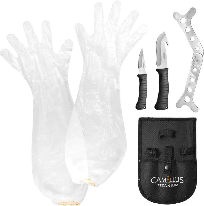 Camillus Hunting Kit 5 Pc CAM-19439 by Camillus