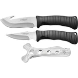 Camillus Hunting Kit 5 Piece CAM-19439 For Hunters Premium All In One Outdoor Field Tools by Camillus