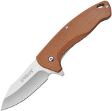 Camillus Arvo Linerlock A/O Tan CAM-19479 by Camillus