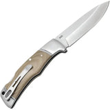 Camillus Classic Lockback Pocket Knife for EDC Enthusiasts With Titanium Coated 440 Blade and Brown Micarta by Camillus