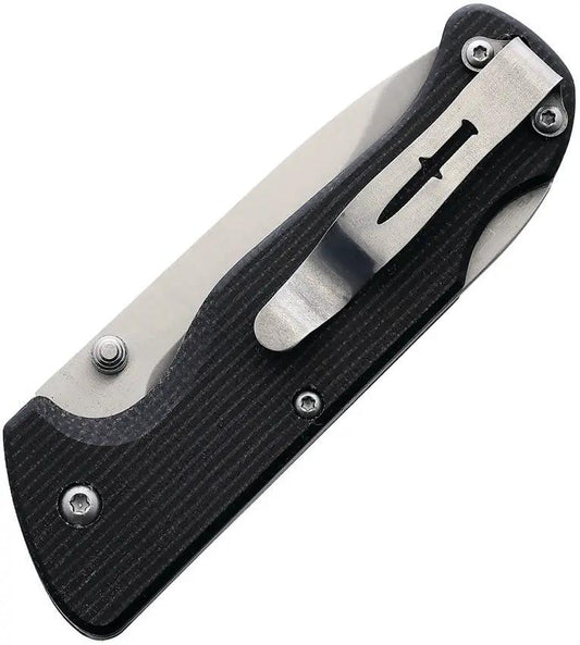 Camillus Bushcrafter Lockback Knife With Satin 440 Stainless Blade And G10 Handle For Outdoor Enthusiasts by Camillus