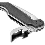 Camillus Marlin Spike 2.0 Liner Lock Knife Titanium Bonded Blade G10 Handle Bottle Opener EDC by Camillus