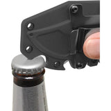 Camillus CAM19489 Fixed Blade Knife 3.5in Satin Clip Point For Outdoor Enthusiasts Rugged Belt Sheath by Camillus