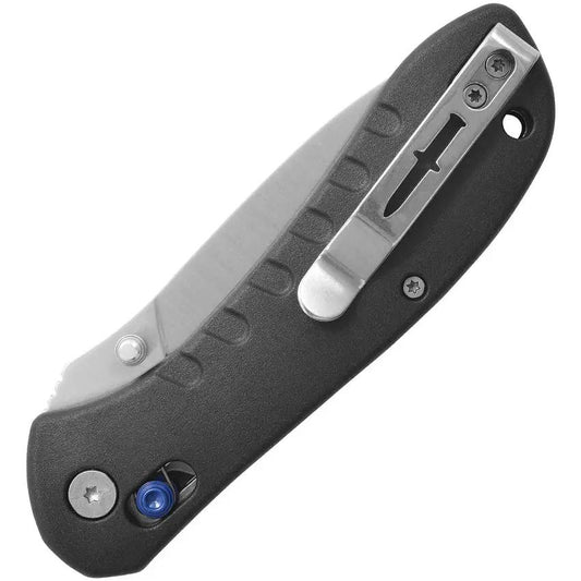 Camillus Rovax Cuda Lock Black Folding Knife For EDC With 3.25 Inch Titanium Coated Blade by Camillus