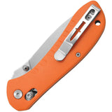 Camillus Rovax Cuda Lock Orange Titanium Bonded Blade EDC Knife For Outdoor Enthusiasts by Camillus