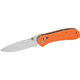 Camillus Rovax Cuda Lock Orange Titanium Bonded Blade EDC Knife For Outdoor Enthusiasts by Camillus