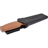 Camillus Swedge Fixed Blade Knife CAM-19627 9in Titanium Coated Chisel Tip Blade Tan Nylon Handle Rugged Belt Sheath by Camillus