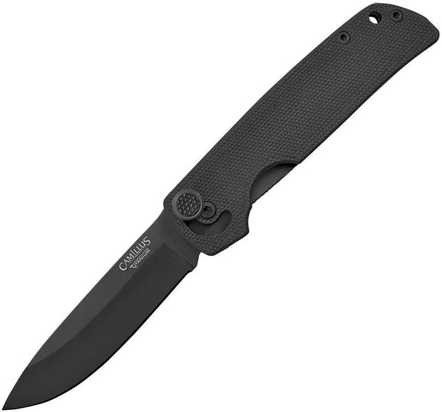 Camillus Cuda Mini Linerlock Black CAM-19637 by Camillus
