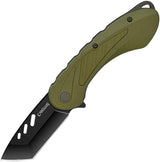 Camillus Veracious Linerlock Green 19648 by Camillus