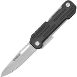 Camillus Pocket Block Multi Tool 19651 Versatile 6.25in EDC with Titanium-Bonded Blade and Black G10 Handle by Camillus