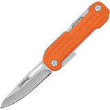 Camillus Pocket Block Multi Tool Orange 19652 Titanium Bonded Blade, Compact EDC For Outdoors by Camillus