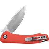 Camillus Scivik Folder Red EDC Knife for Outdoor Enthusiasts Compact Pocket Tool Durable Stainless Blade by Camillus