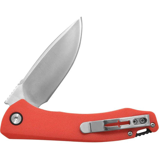 Camillus Scivik Folder Red EDC Knife for Outdoor Enthusiasts Compact Pocket Tool Durable Stainless Blade by Camillus