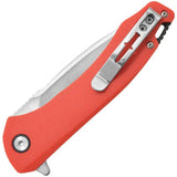 Camillus Scivik Folder Red EDC Knife for Outdoor Enthusiasts Compact Pocket Tool Durable Stainless Blade by Camillus