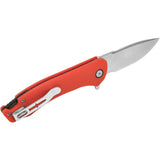 Camillus Scivik Folder Red EDC Knife for Outdoor Enthusiasts Compact Pocket Tool Durable Stainless Blade by Camillus